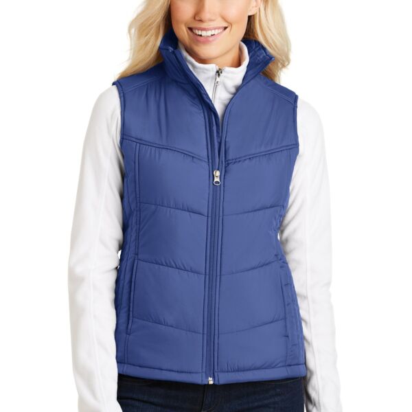 Women's Puffy Vest Thumbnail