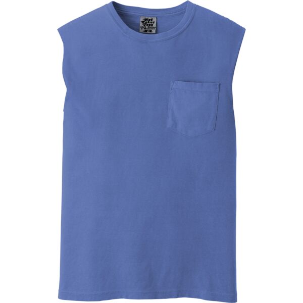 Sleeveless CC Garment Died Tee Thumbnail
