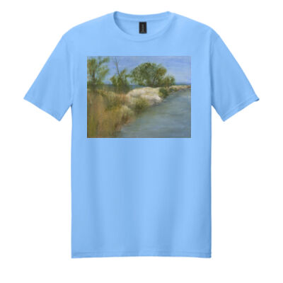Down by the Bay by Debi Bloom Short Sleeve T-Shirt Direct-to-Film Print Thumbnail