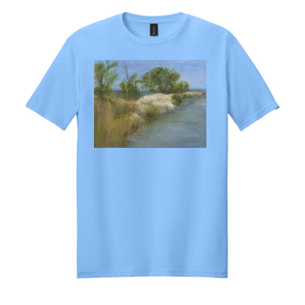 Down by the Bay by Debi Bloom Short Sleeve T-Shirt Direct-to-Film Print Thumbnail