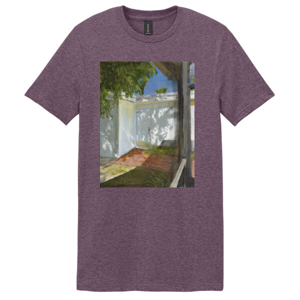 Back Door by Debi Bloom Short Sleeve T-Shirt Direct-to-Film Print Thumbnail