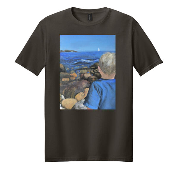 Isaac's Eyes by Debi Bloom Short Sleeve T-Shirt Direct-to-Film Print Thumbnail