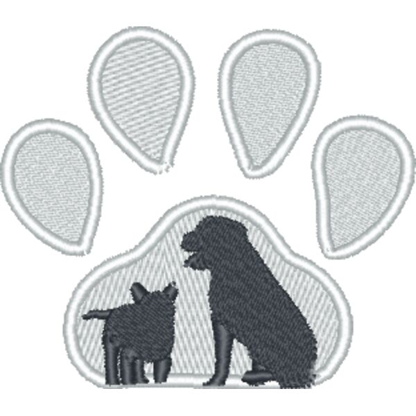 Dog & Cat Paw Print Thumbnail