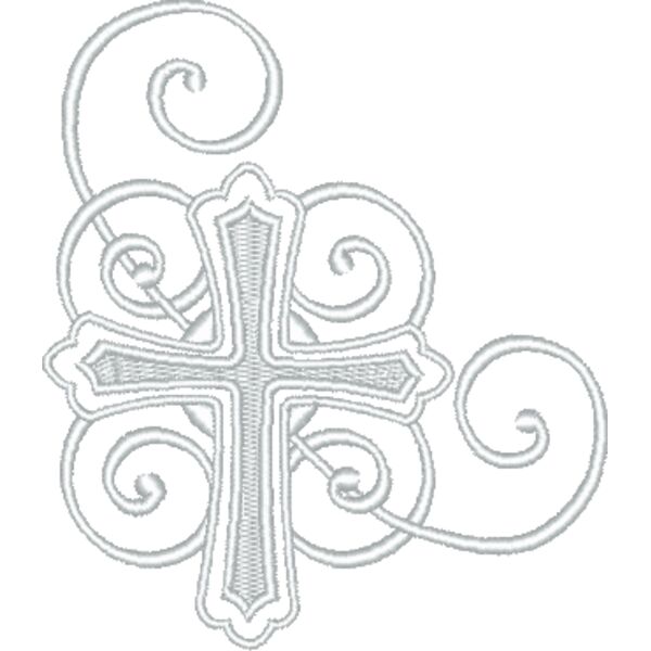 Art nouveau cross 38-C9583 Thumbnail