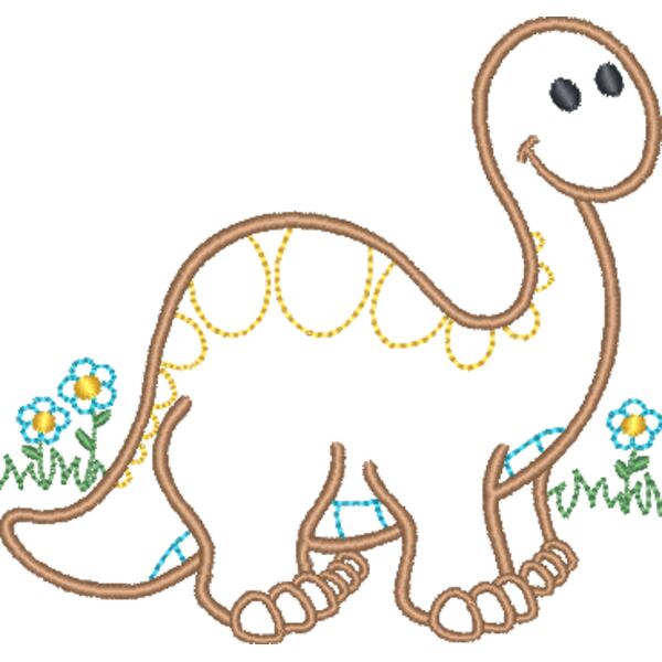 Apatosaurus Baby Dinosaur Thumbnail
