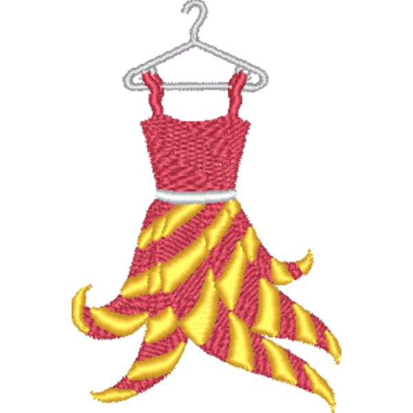 Ballroom Dress A7647 Thumbnail