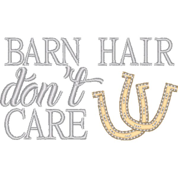 Barn Hair Don't Care Thumbnail