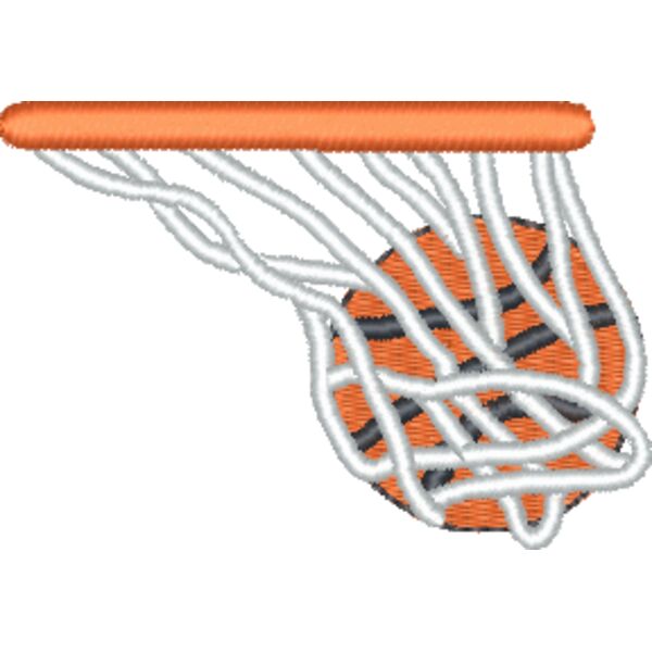 Basketball in Net Thumbnail
