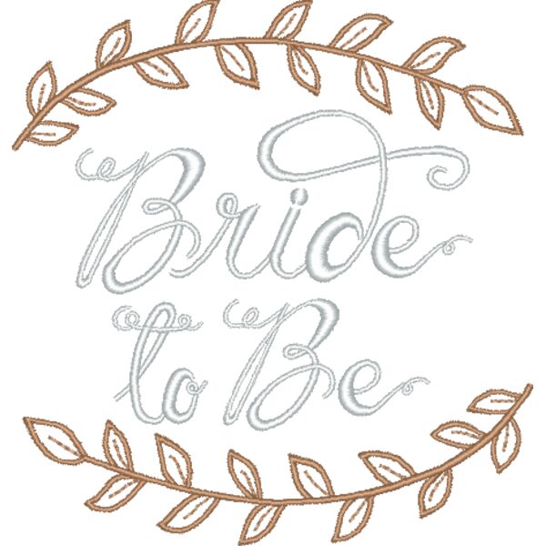 Bride to Be & Vines Thumbnail