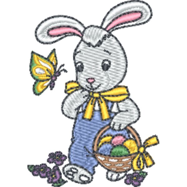 Easter Bunny & Butterfly Thumbnail