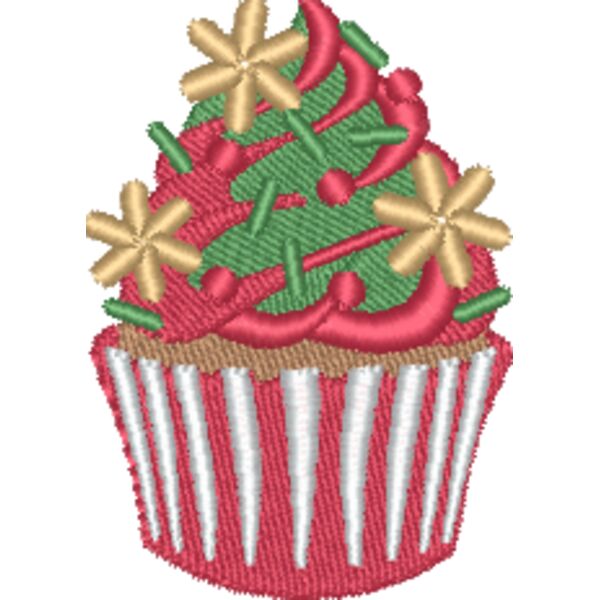 Cupcake Chrstimas H8862 Thumbnail