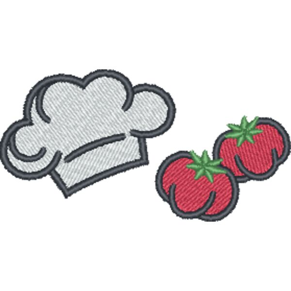 Chef Hat & Tomatoes Thumbnail