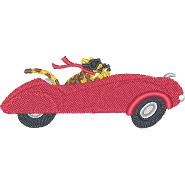 Cheetah in Jag Thumbnail