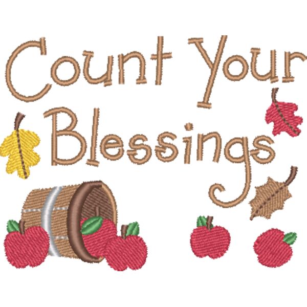 Count Your Blessings Autumn Thumbnail