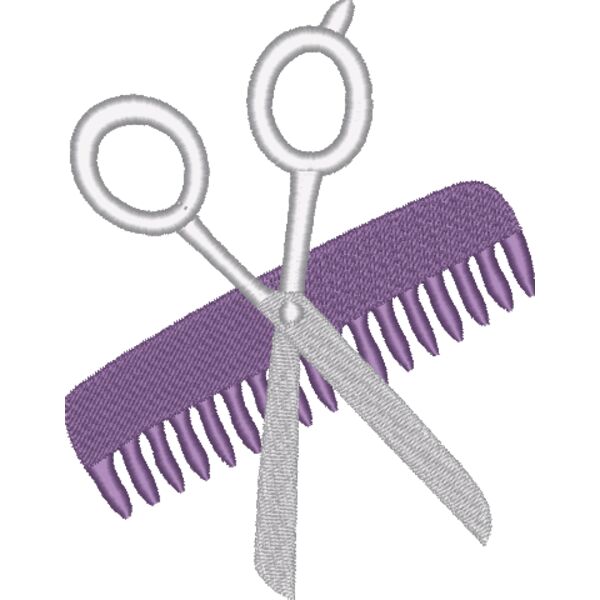 Comb & Scissors Thumbnail