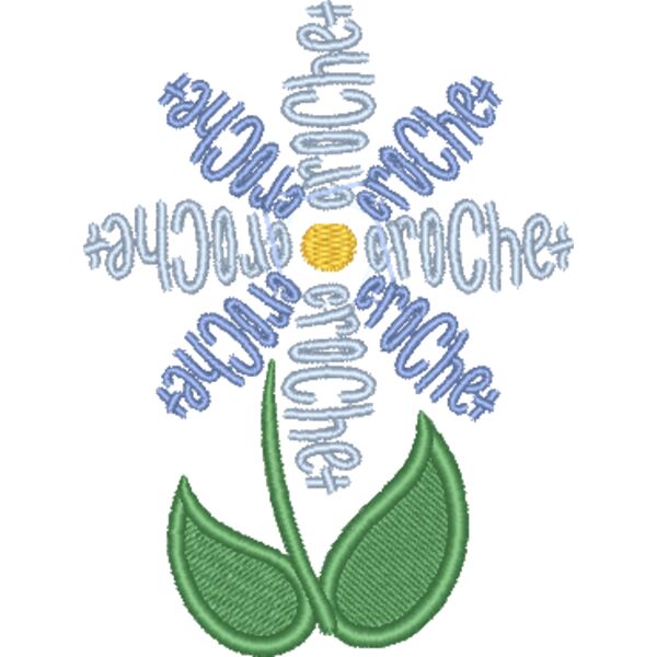 Crochet Flower Thumbnail