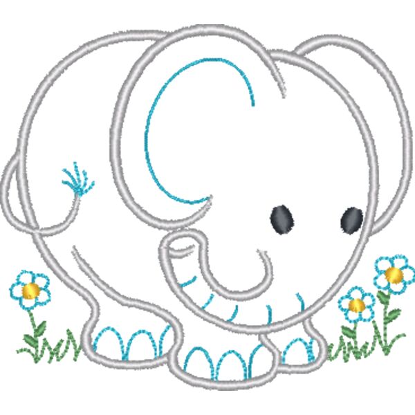 Elephant Baby Garden Thumbnail
