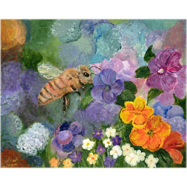 Bee-ing Happy Thumbnail