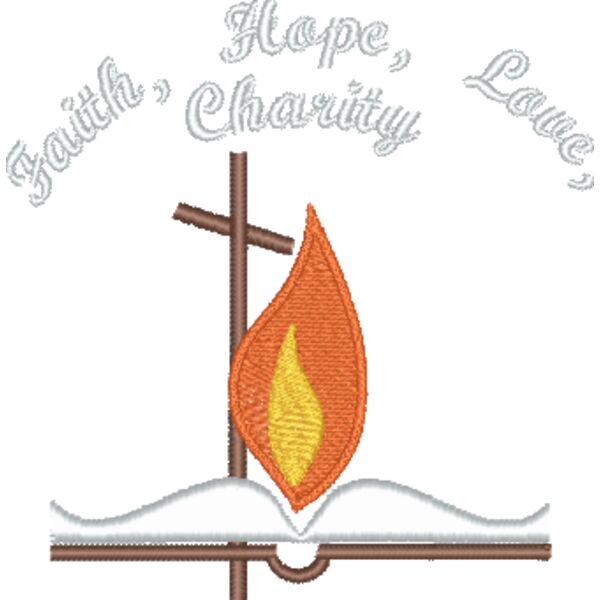 Faith Hope Love Charity RK0063 Thumbnail