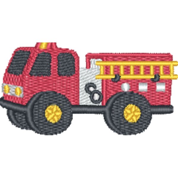 Fire Truck 4-FIRE Thumbnail