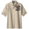 Extended Size Silk Touch Polo Thumbnail