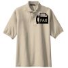 Extended Size Silk Touch Polo Thumbnail