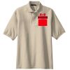 Extended Size Silk Touch Polo Thumbnail