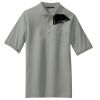 Silk Touch Polo with Pocket Thumbnail