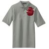 Silk Touch Polo with Pocket Thumbnail