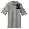 Silk Touch Polo with Pocket Thumbnail