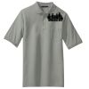 Silk Touch Polo with Pocket Thumbnail