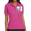 Ladies Silk Touch Polo Thumbnail
