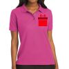 Ladies Silk Touch Polo Thumbnail