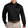 Long Sleeve Twill Shirt Thumbnail