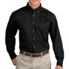 Long Sleeve Twill Shirt Thumbnail