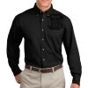 Long Sleeve Twill Shirt Thumbnail