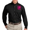 Long Sleeve Twill Shirt Thumbnail