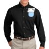 Long Sleeve Twill Shirt Thumbnail