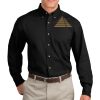 Long Sleeve Twill Shirt Thumbnail