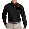 Long Sleeve Twill Shirt Thumbnail