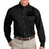 Long Sleeve Twill Shirt Thumbnail
