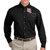 Long Sleeve Twill Shirt Thumbnail